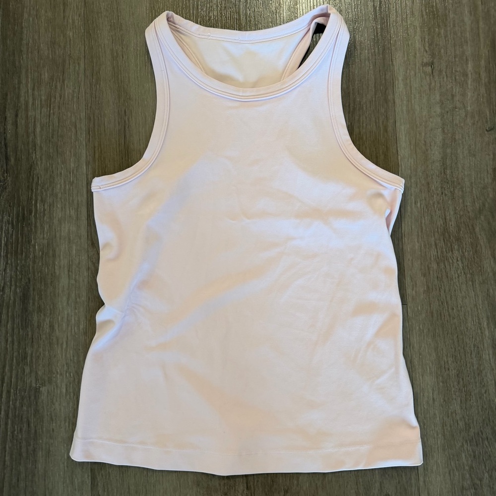 Lululemon Pink Align Waist Length Racerback Tank